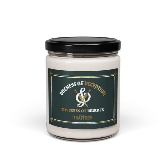 The Traitors Scented Candle Duchess of Deception