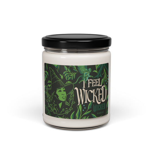 Wicked: For Good Elphaba I Feel Wicked Candle