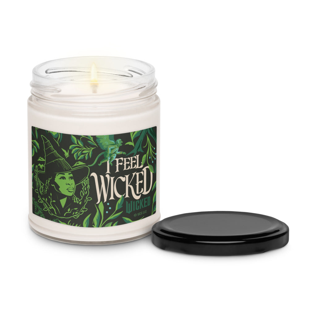 Wicked: For Good Elphaba I Feel Wicked Candle