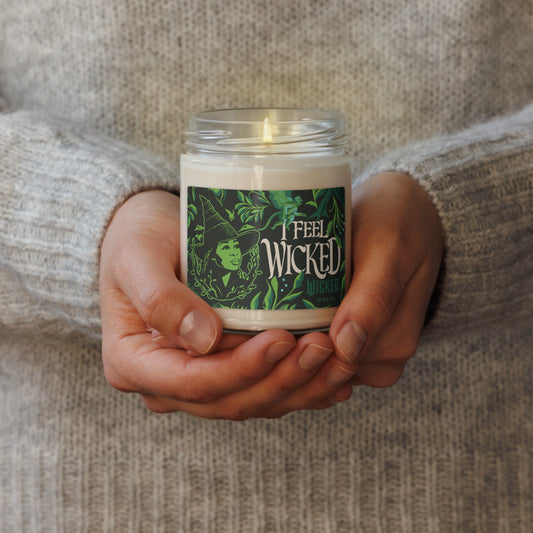 Wicked: For Good Elphaba I Feel Wicked Candle