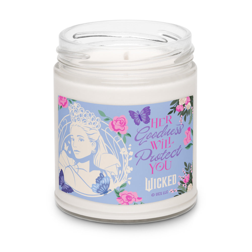 Wicked: For Good Glinda Her Goodness Candle Cinnamon Vanilla