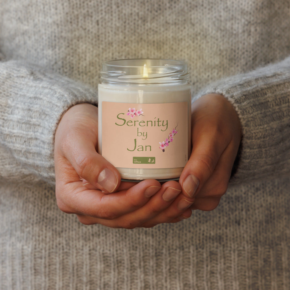 The Office Scented Candle Serenity by Jan