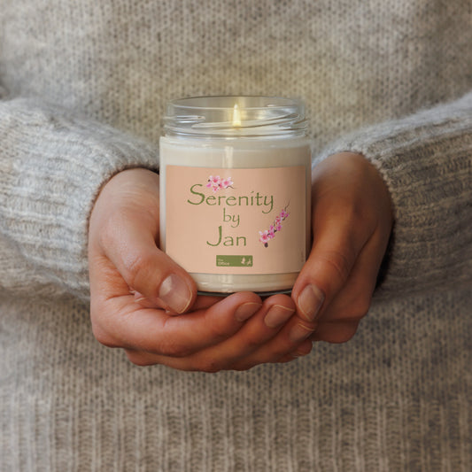 The Office Scented Candle Serenity by Jan