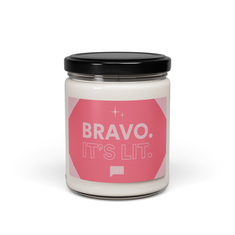 Bravo Candle Bravo. It's Lit. Peppered Passionfruit