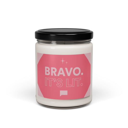 Bravo Candle Bravo. It's Lit. Peppered Passionfruit