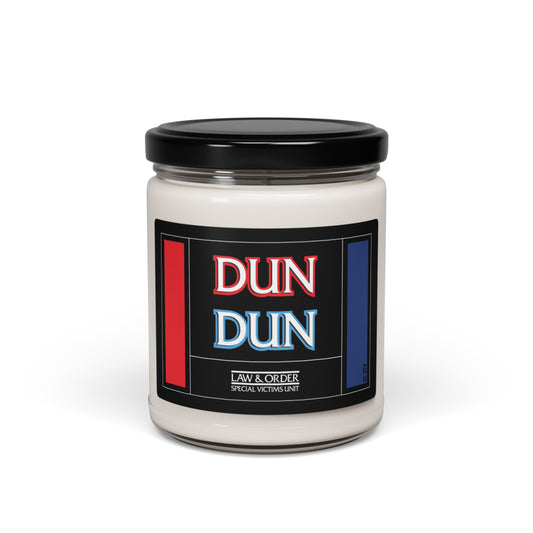 Law & Order: SVU Scented Candle Dun Dun White Sage And Lavender