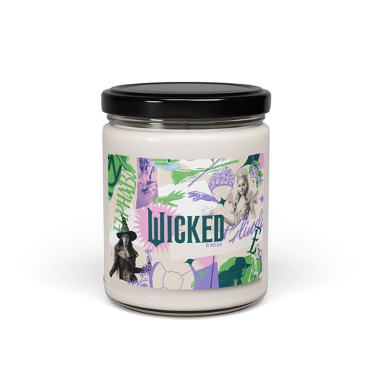 Wicked: For Good Patterned Candle