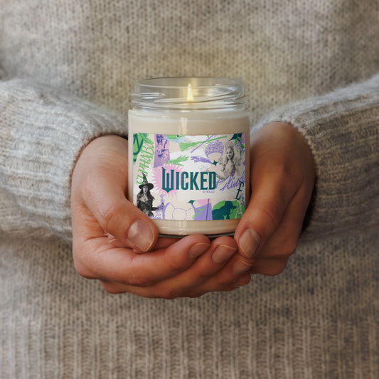 Wicked: For Good Patterned Candle