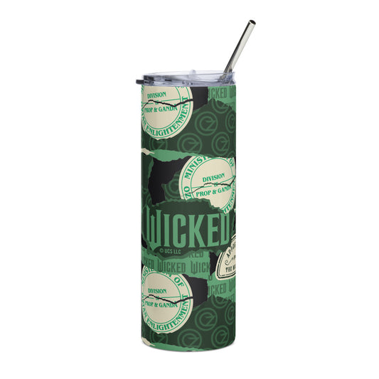 Wicked: For Good Tumbler Ripped Up Prop and Ganda Black