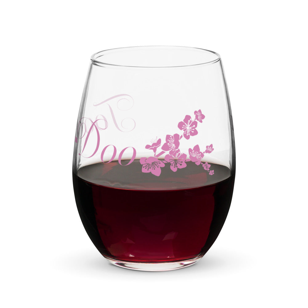 The Real Housewives of Potomac Stemless Wine Glass Toodle-doo