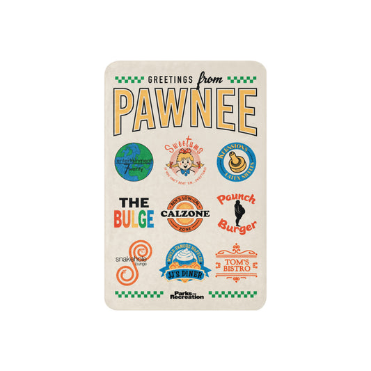 Parks and Recreation Restaurants Sherpa Blanket