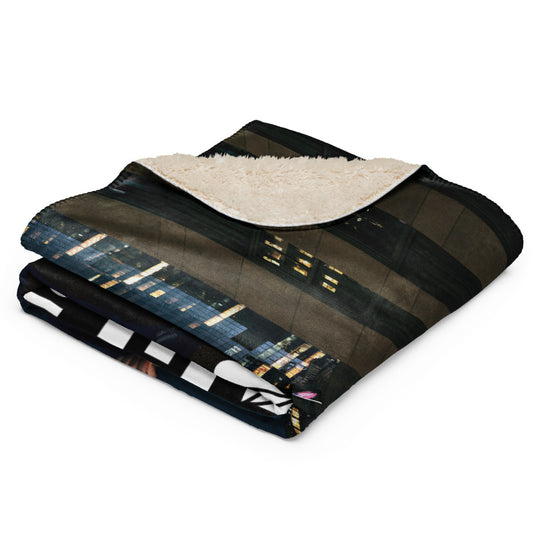 DATELINE News Anchors Sherpa Blanket