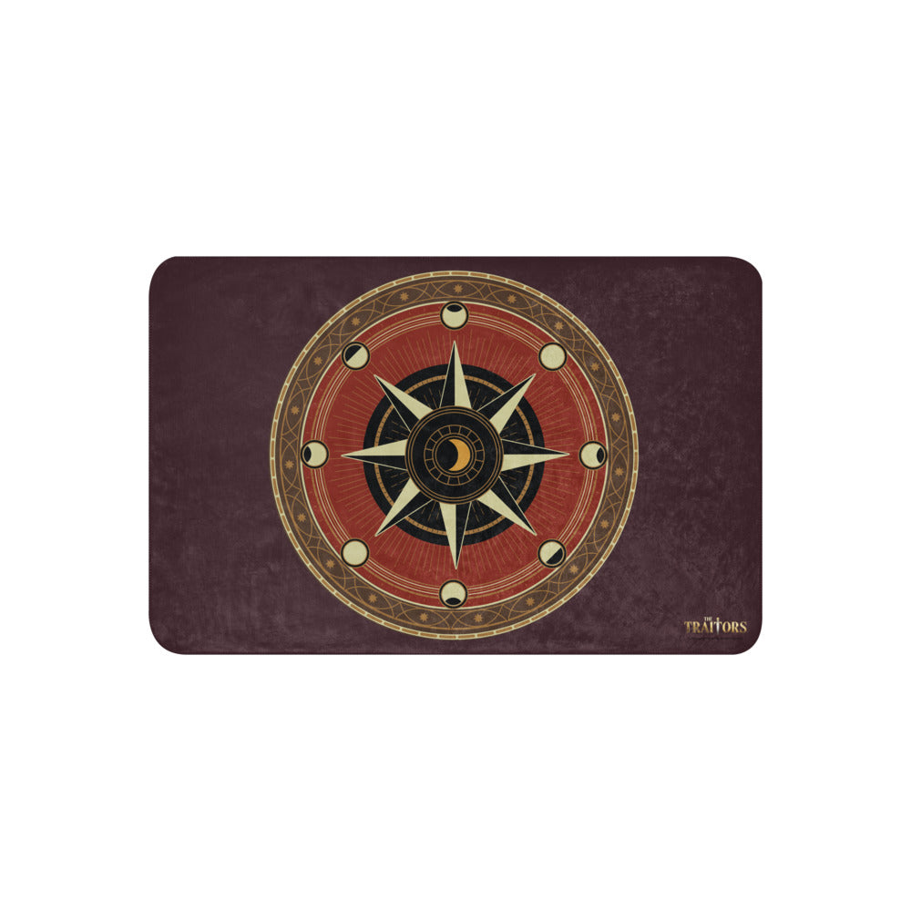 The Traitors Round Table Sherpa Blanket 37 in x 57 in