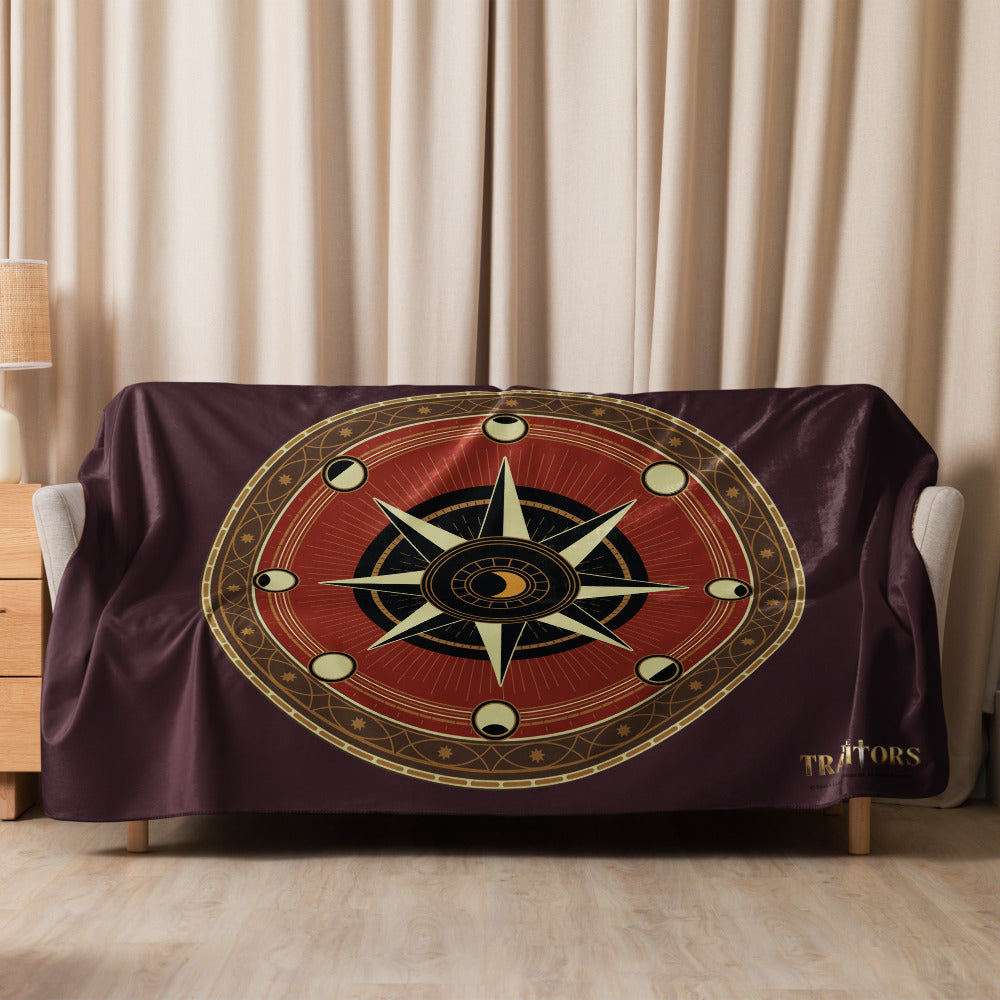 The Traitors Round Table Sherpa Blanket