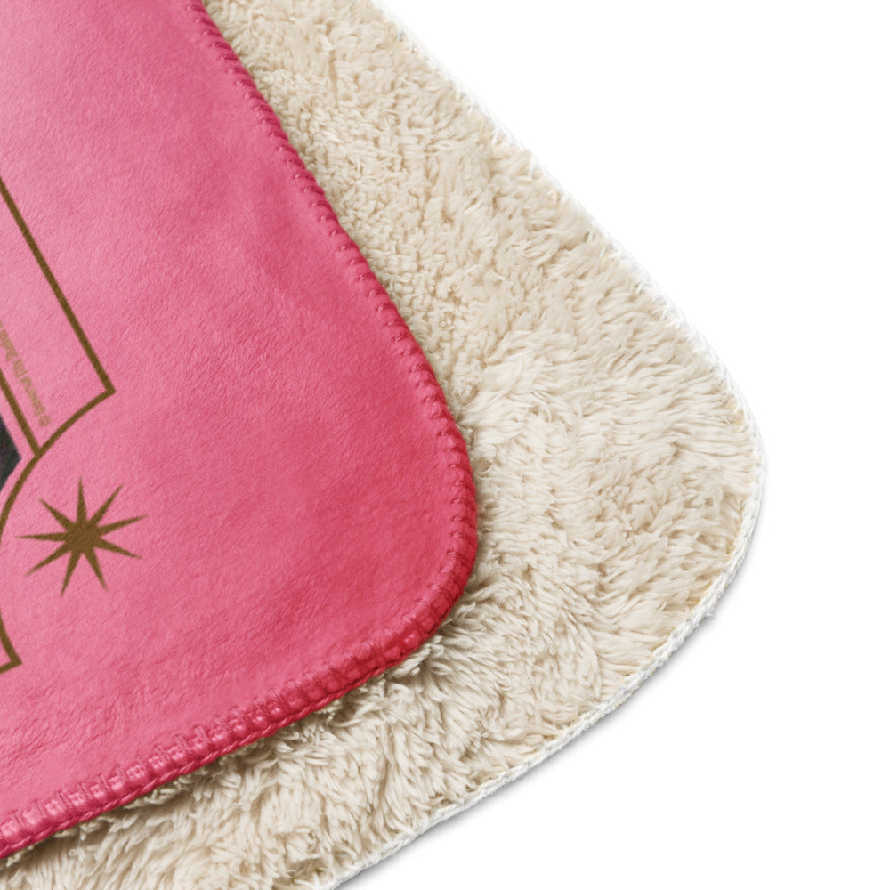 Wicked: For Good Key Art Sherpa Blanket