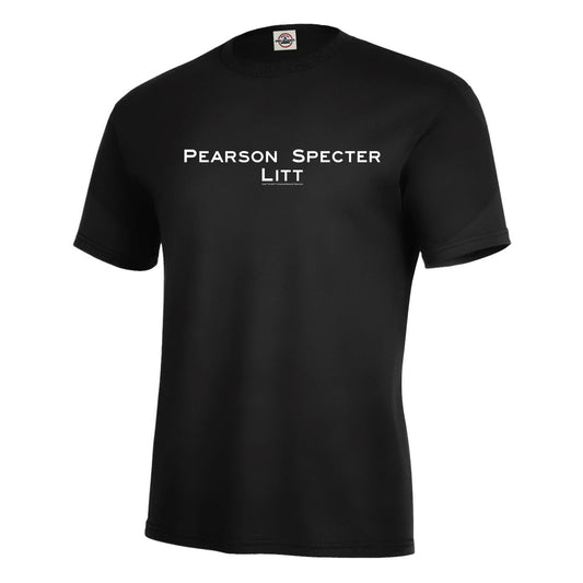 Suits Pearson Specter Litt Adult Short Sleeve T-Shirt