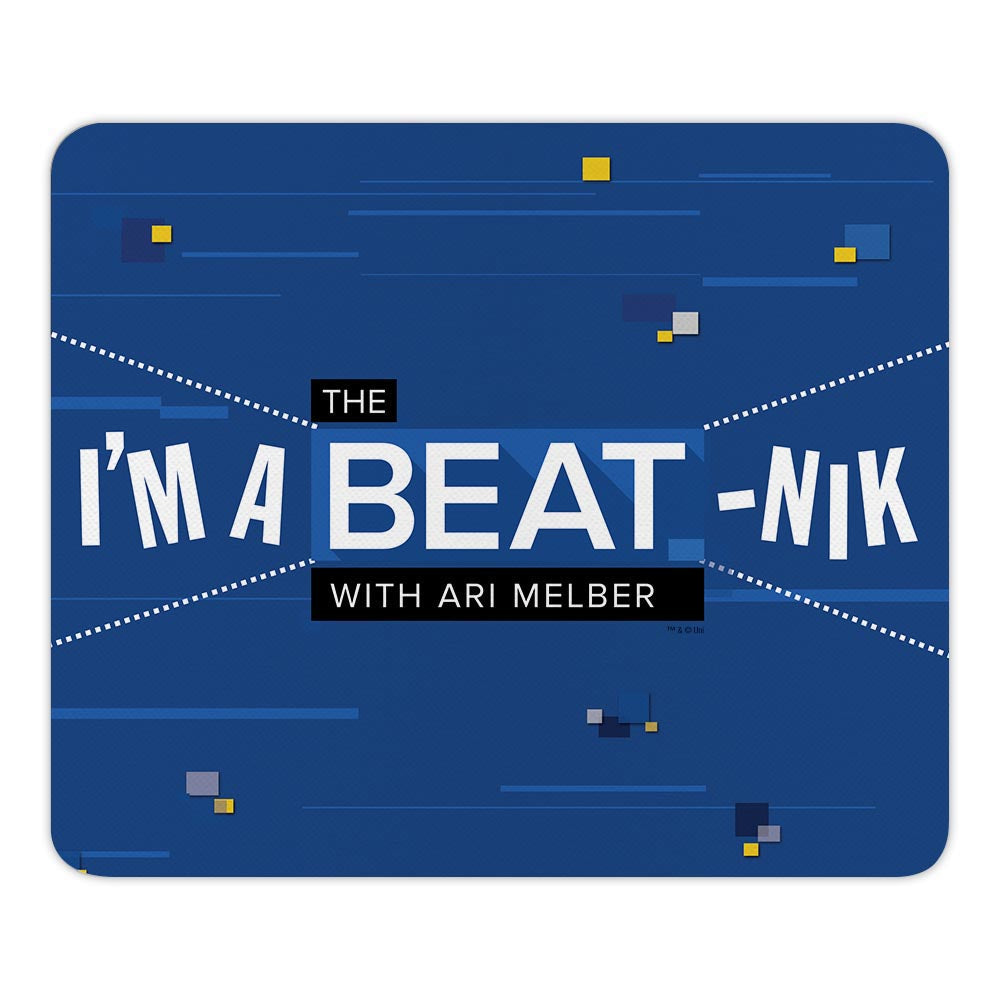 The Beat with Ari Melber I'm a Beat-nik Mouse Pad
