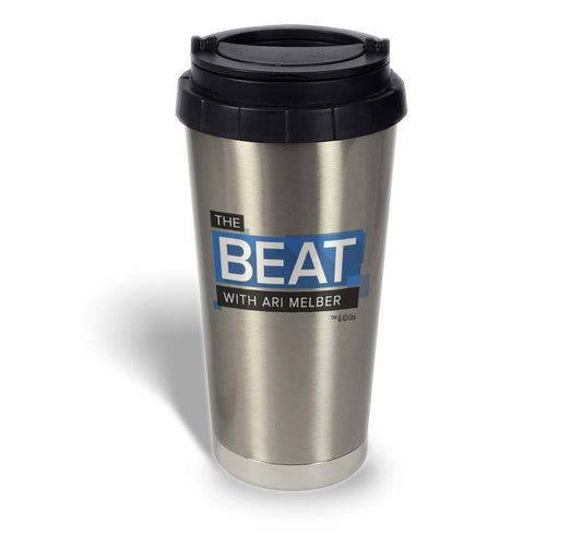 The Beat with Ari Melber Travel Mug