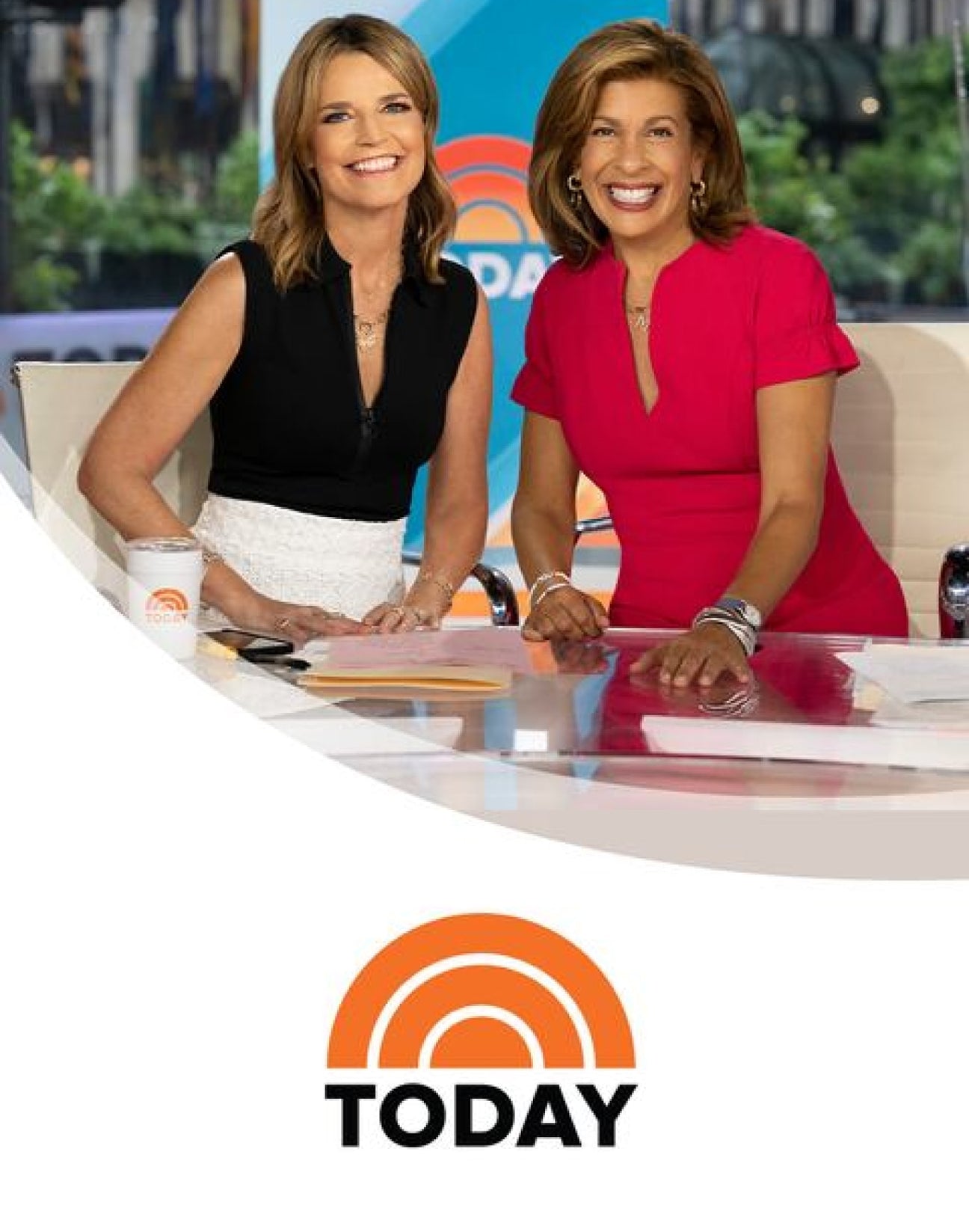 NBC News Gifts For HerTODAY with Hoda & Jenna Official On-Air Chrome Blush Mug