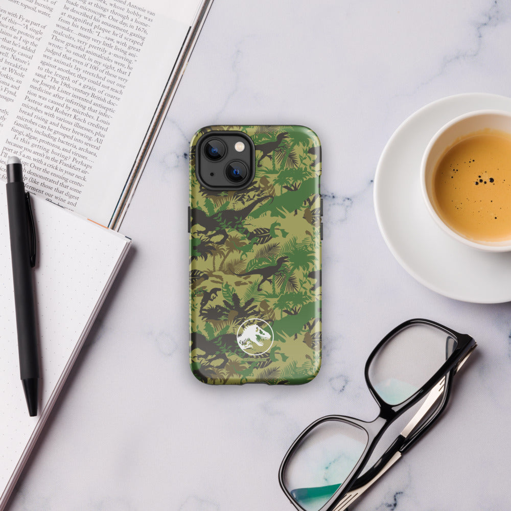 Jurassic Park Camo iPhone Case Jurassic Park Camo iPhone Case