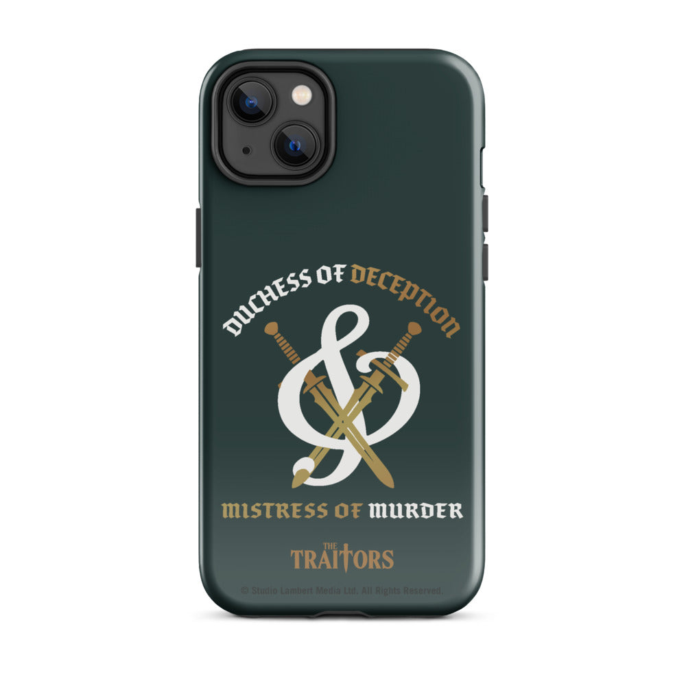The Traitors Duchess of Deception and Mistress of Murder Tough iPhone Case iPhone 14 Plus