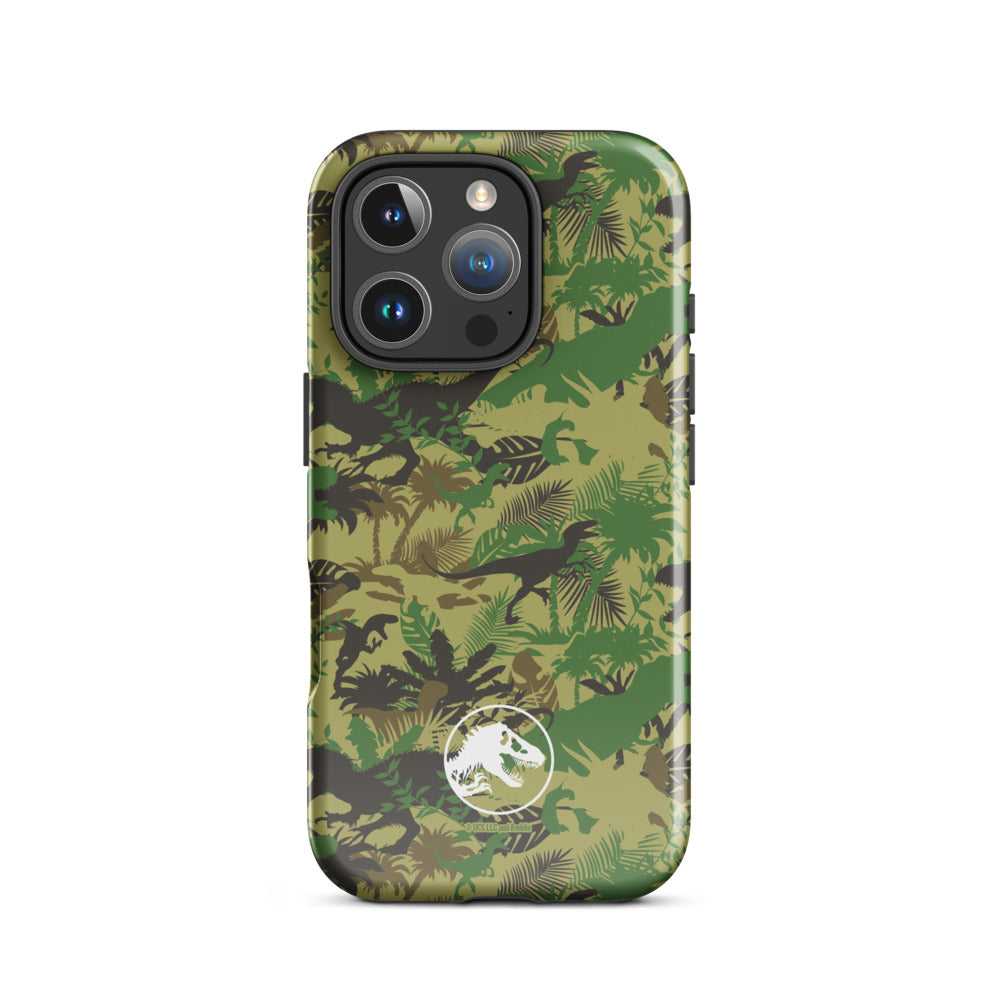 Jurassic Park Camo iPhone Case Jurassic Park Camo iPhone Case