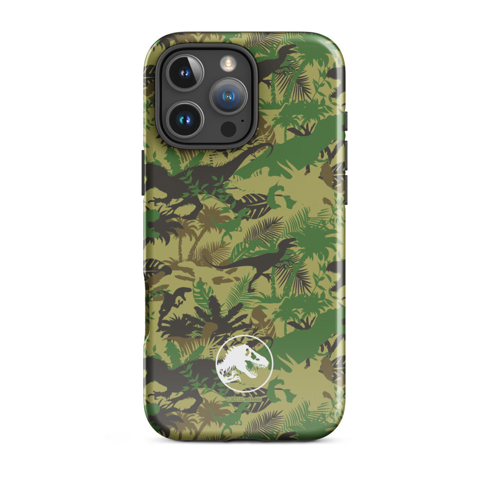 Jurassic Park Camo iPhone Case Jurassic Park Camo iPhone Case