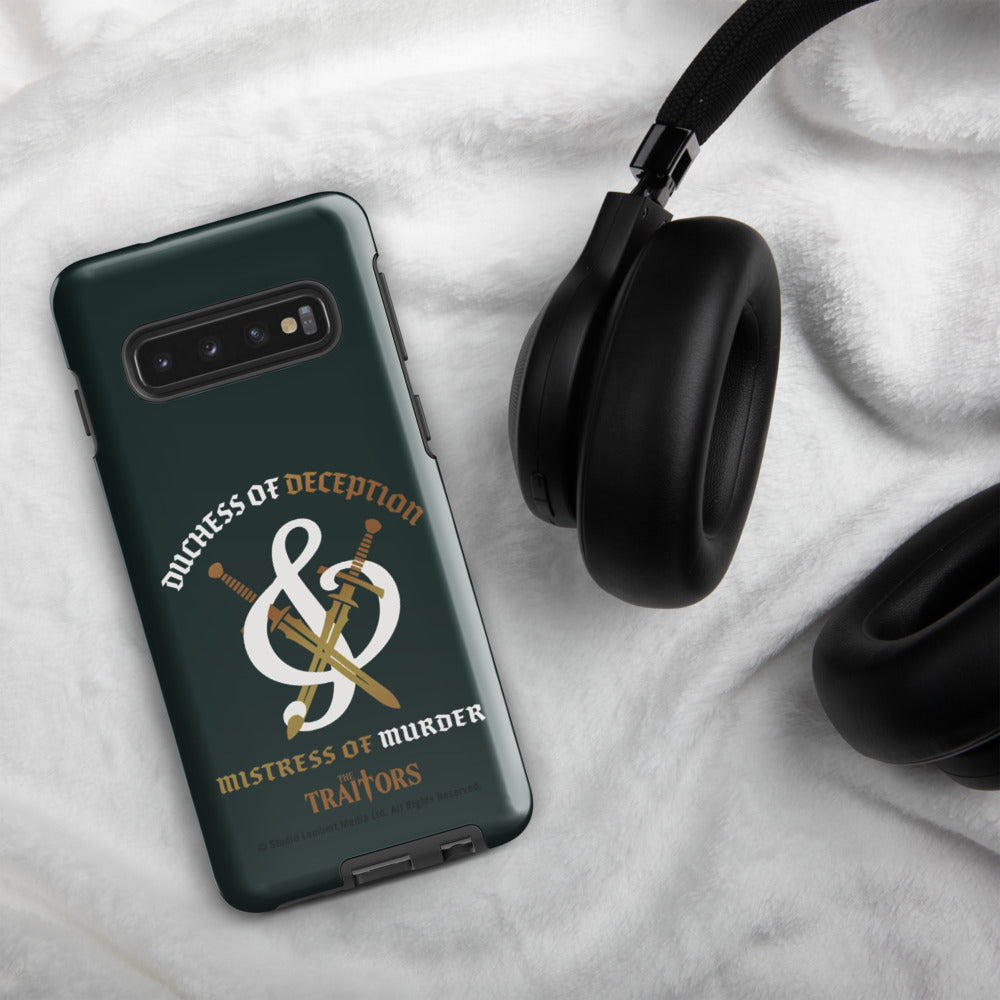 The Traitors Duchess of Deception and Mistress of Murder Tough Samsung Phone Case