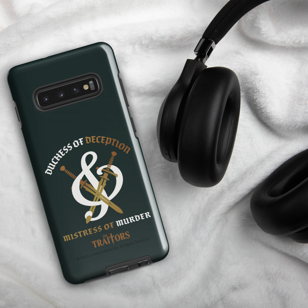 The Traitors Duchess of Deception and Mistress of Murder Tough Samsung Phone Case