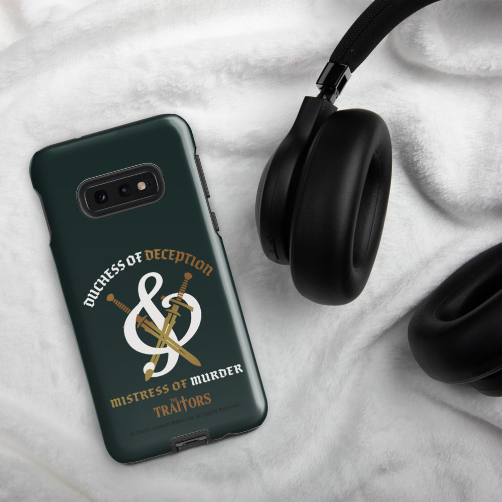 The Traitors Duchess of Deception and Mistress of Murder Tough Samsung Phone Case