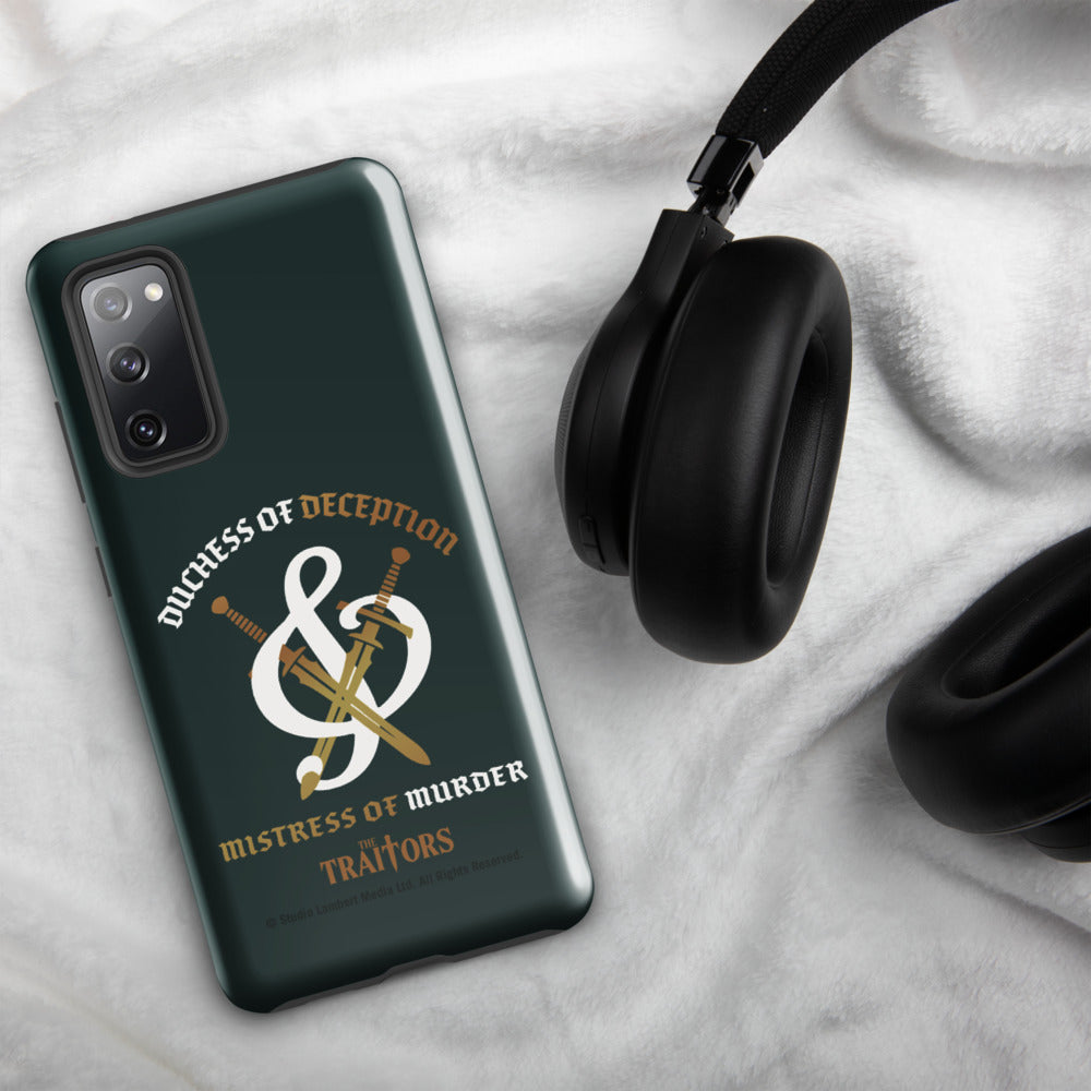 The Traitors Duchess of Deception and Mistress of Murder Tough Samsung Phone Case