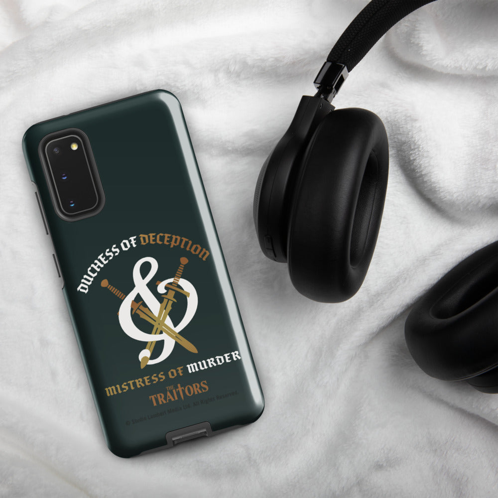 The Traitors Duchess of Deception and Mistress of Murder Tough Samsung Phone Case
