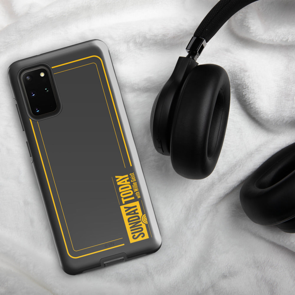 Sunday Today Logo Tough Phone Case - Samsung Sunday Today Logo Tough Phone Case - Samsung