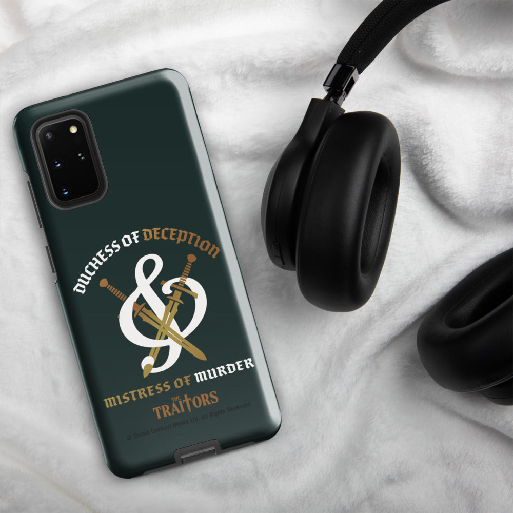 The Traitors Duchess of Deception and Mistress of Murder Tough Samsung Phone Case