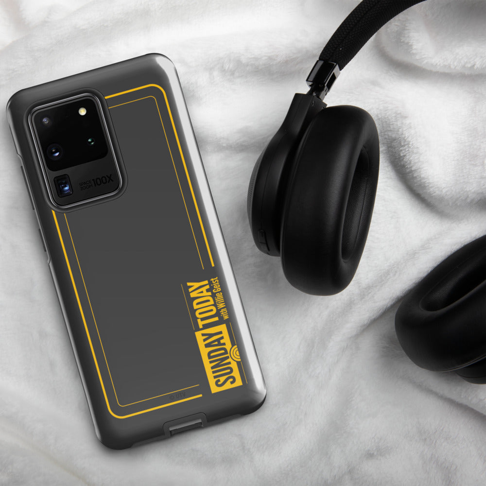 Sunday Today Logo Tough Phone Case Sunday Today Logo Tough Phone Case