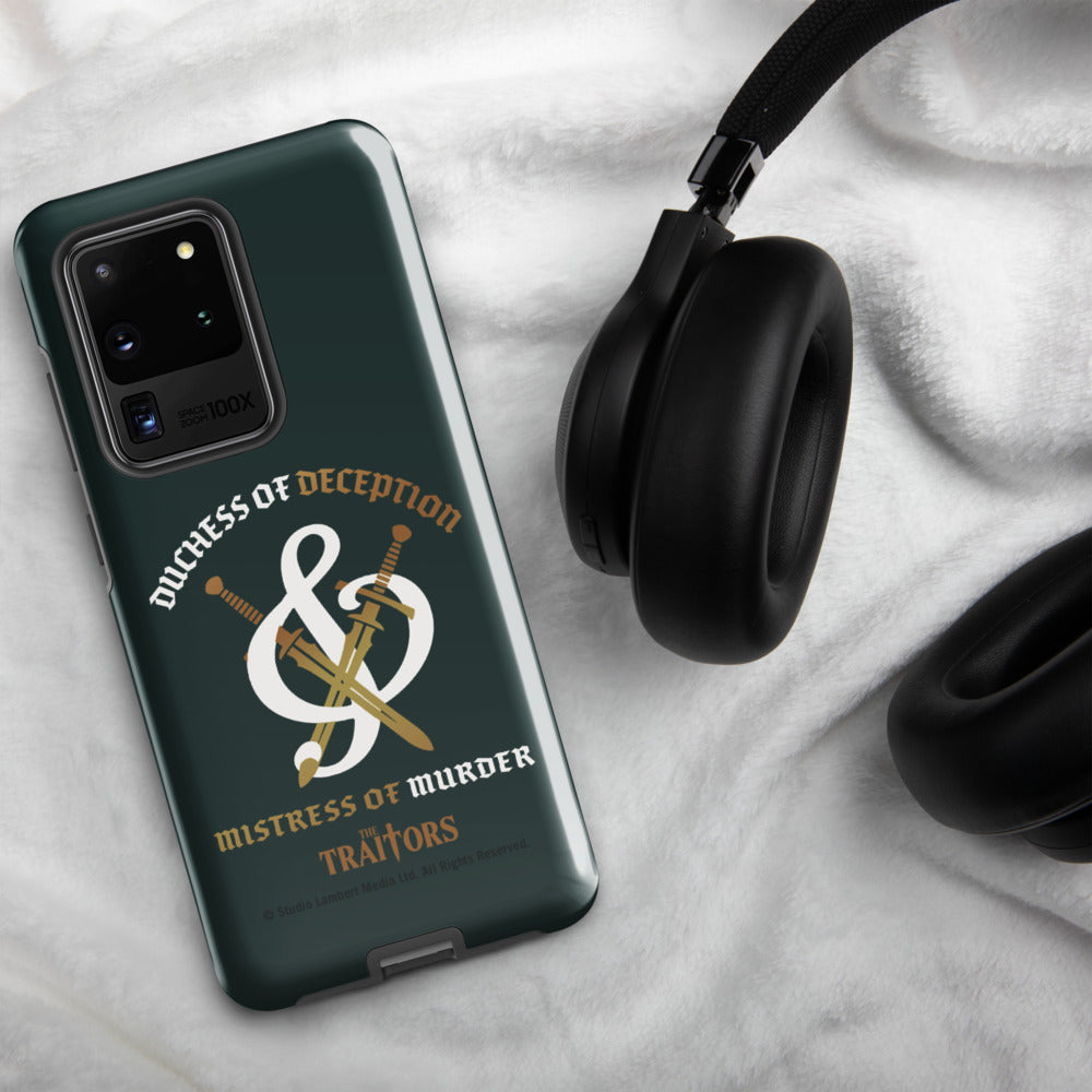 The Traitors Duchess of Deception and Mistress of Murder Tough Samsung Phone Case