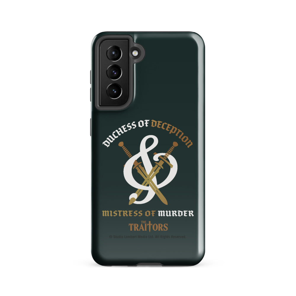 The Traitors Duchess of Deception and Mistress of Murder Tough Samsung Phone Case Samsung Galaxy S21 Fe