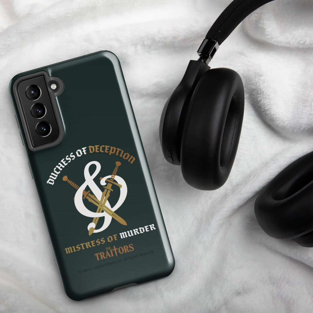 The Traitors Duchess of Deception and Mistress of Murder Tough Samsung Phone Case