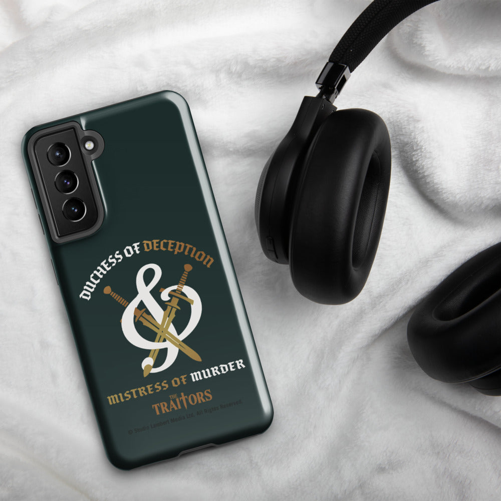 The Traitors Duchess of Deception and Mistress of Murder Tough Samsung Phone Case