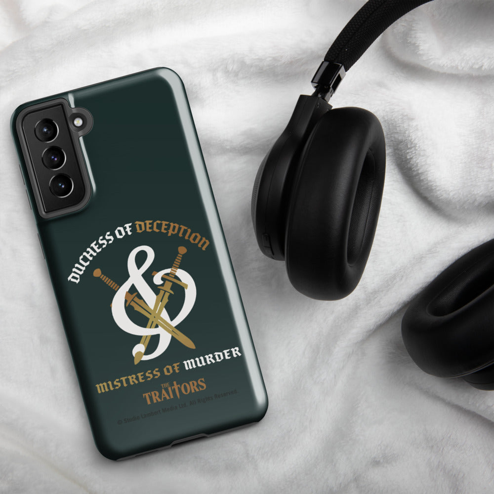 The Traitors Duchess of Deception and Mistress of Murder Tough Samsung Phone Case