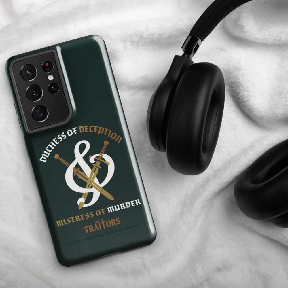 The Traitors Duchess of Deception and Mistress of Murder Tough Samsung Phone Case