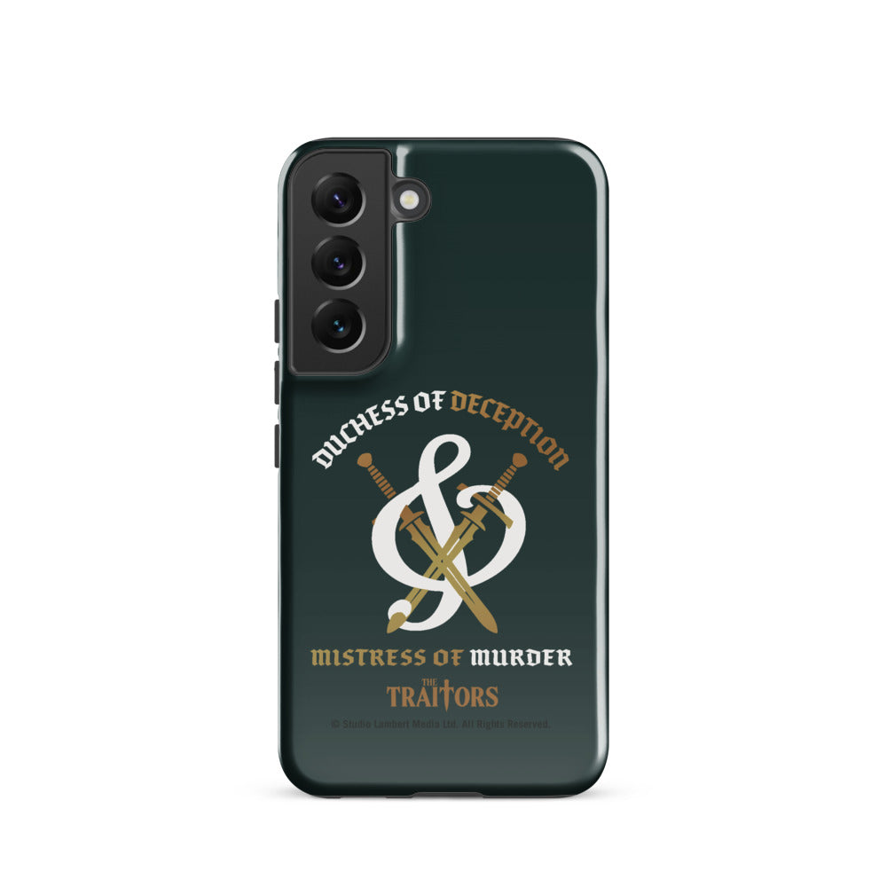 The Traitors Duchess of Deception and Mistress of Murder Tough Samsung Phone Case Samsung Galaxy S22