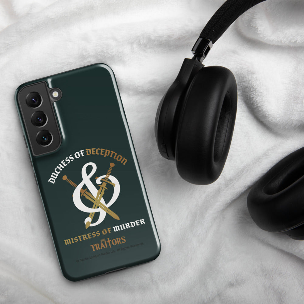 The Traitors Duchess of Deception and Mistress of Murder Tough Samsung Phone Case