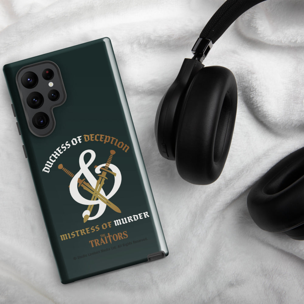 The Traitors Duchess of Deception and Mistress of Murder Tough Samsung Phone Case