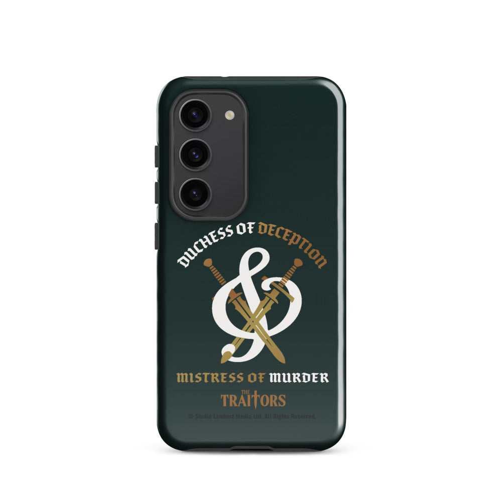 The Traitors Duchess of Deception and Mistress of Murder Tough Samsung Phone Case Samsung Galaxy S23