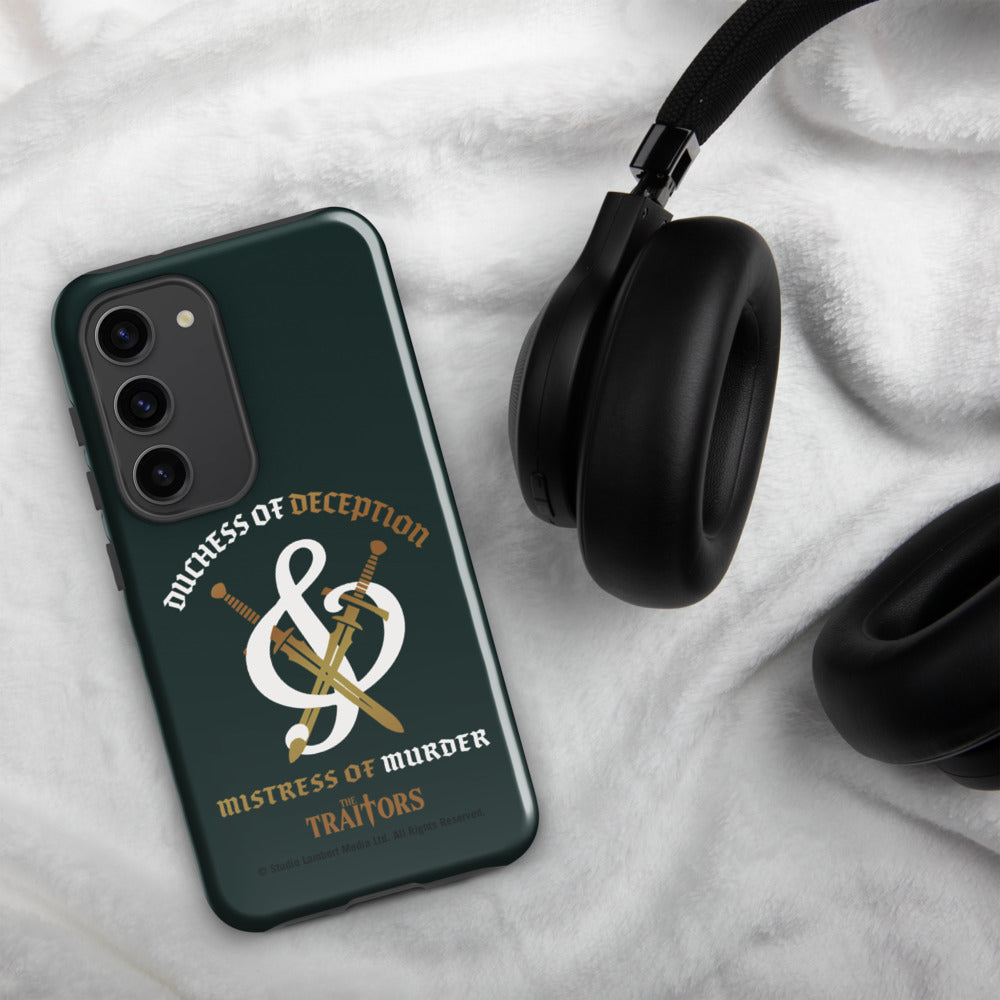 The Traitors Duchess of Deception and Mistress of Murder Tough Samsung Phone Case
