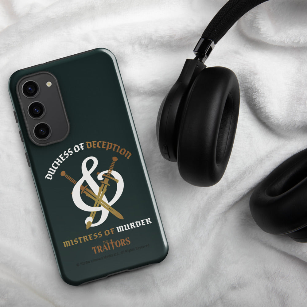 The Traitors Duchess of Deception and Mistress of Murder Tough Samsung Phone Case