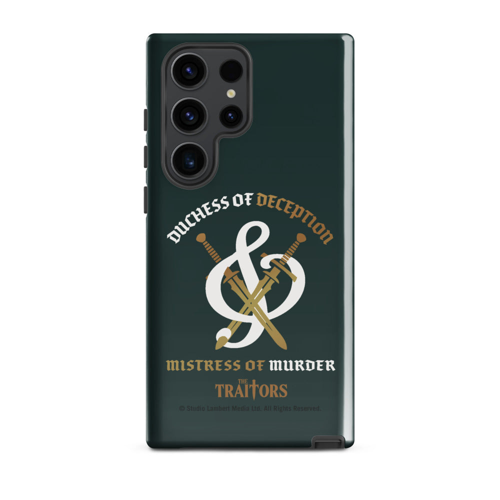 The Traitors Duchess of Deception and Mistress of Murder Tough Samsung Phone Case Samsung Galaxy S23 Ultra