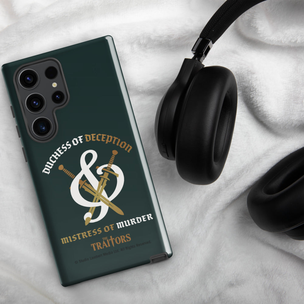 The Traitors Duchess of Deception and Mistress of Murder Tough Samsung Phone Case