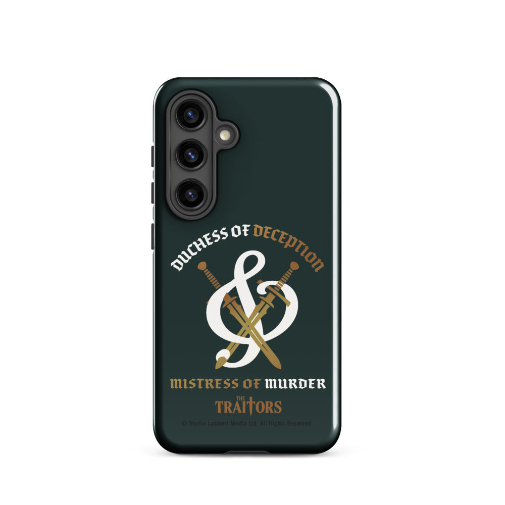The Traitors Duchess of Deception and Mistress of Murder Tough Samsung Phone Case Samsung Galaxy S24
